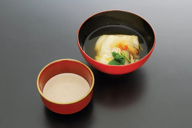 くるみ雑煮(くるみぞうに)