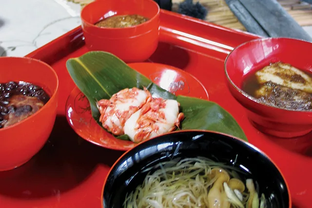 伝統餅料理(でんとうもちりょうり)