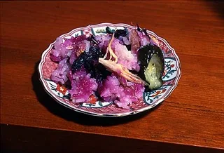 赤漬け/赤ずし(あかづけ/あかずし)