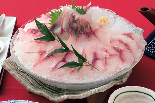 鯉のあらい(こいのあらい)