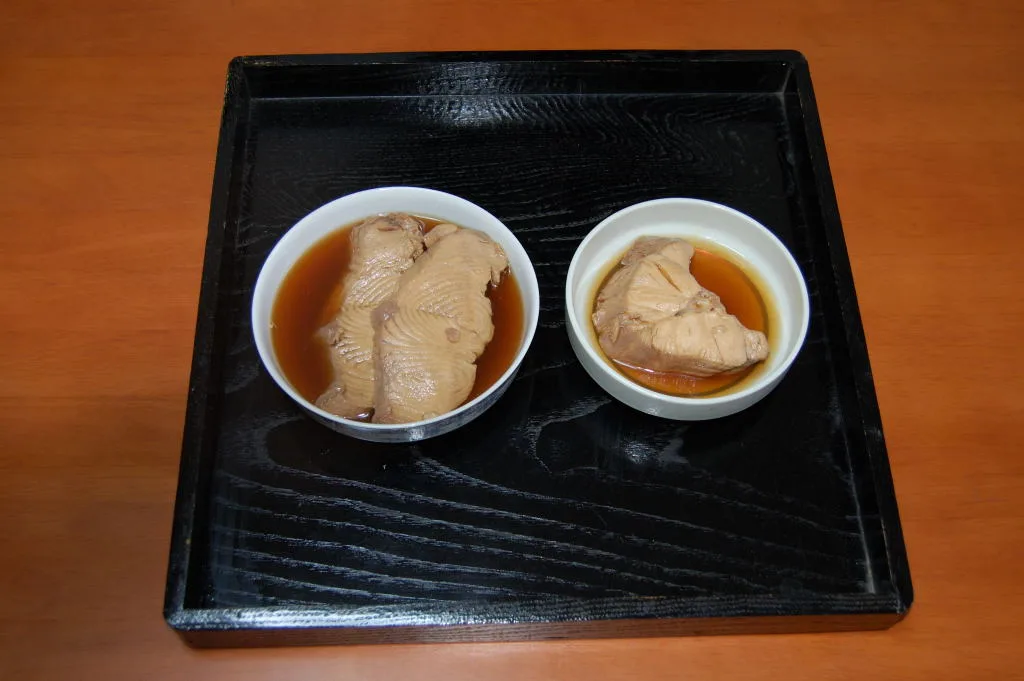 モロの煮付(もろのにつけ)