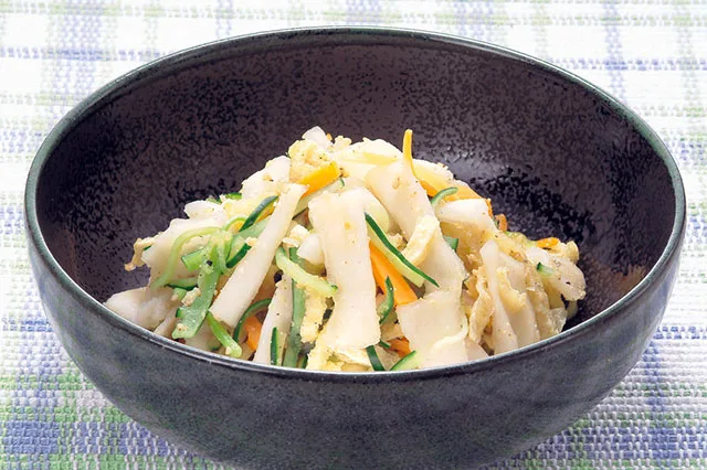 干瓢のごま酢あえ(かんぴょうのごますあえ)