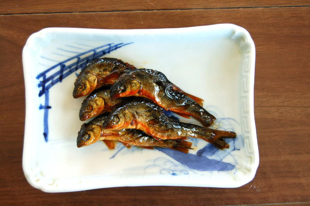 あいその甘露煮（あいそのかんろに）