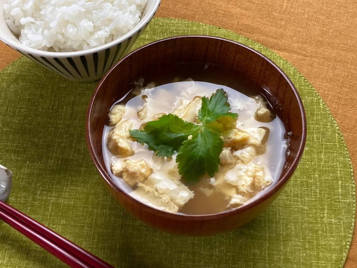 干瓢の卵とじ（かんぴょうのたまごとじ）