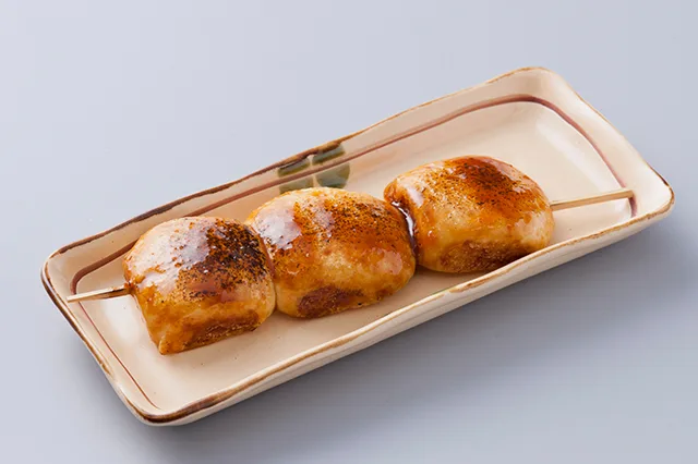 焼きまんじゅう（やきまんじゅう）