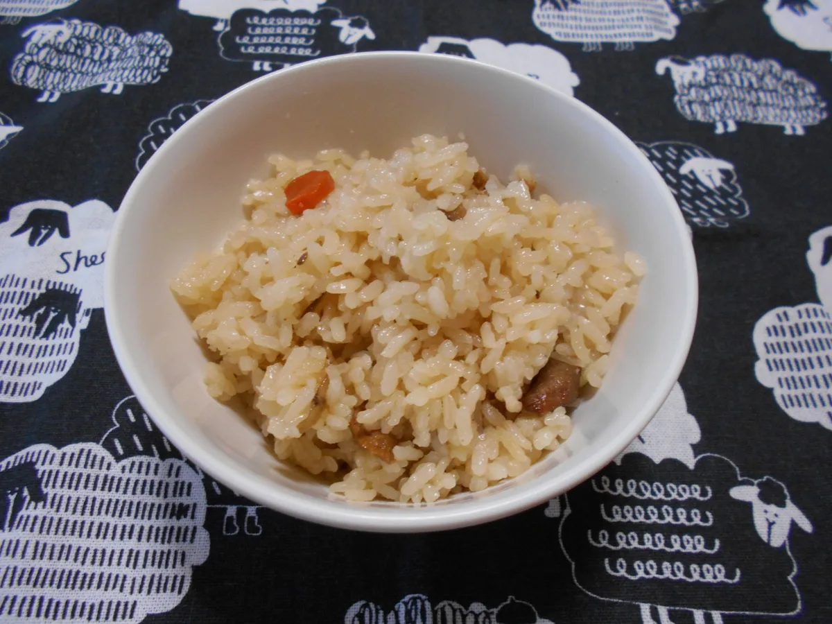 かて飯（かてめし）