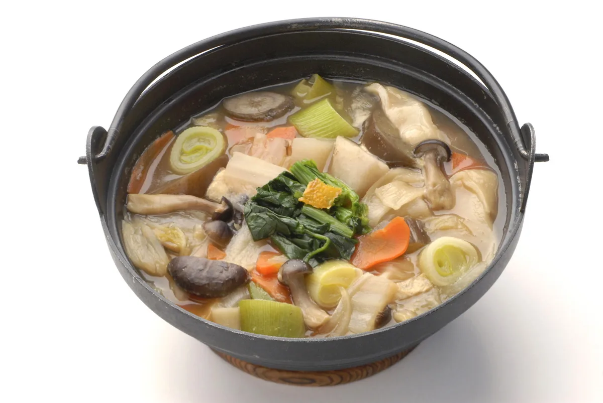 煮ぼうとう／ひもかわ（にぼうとう／ひもかわ）
