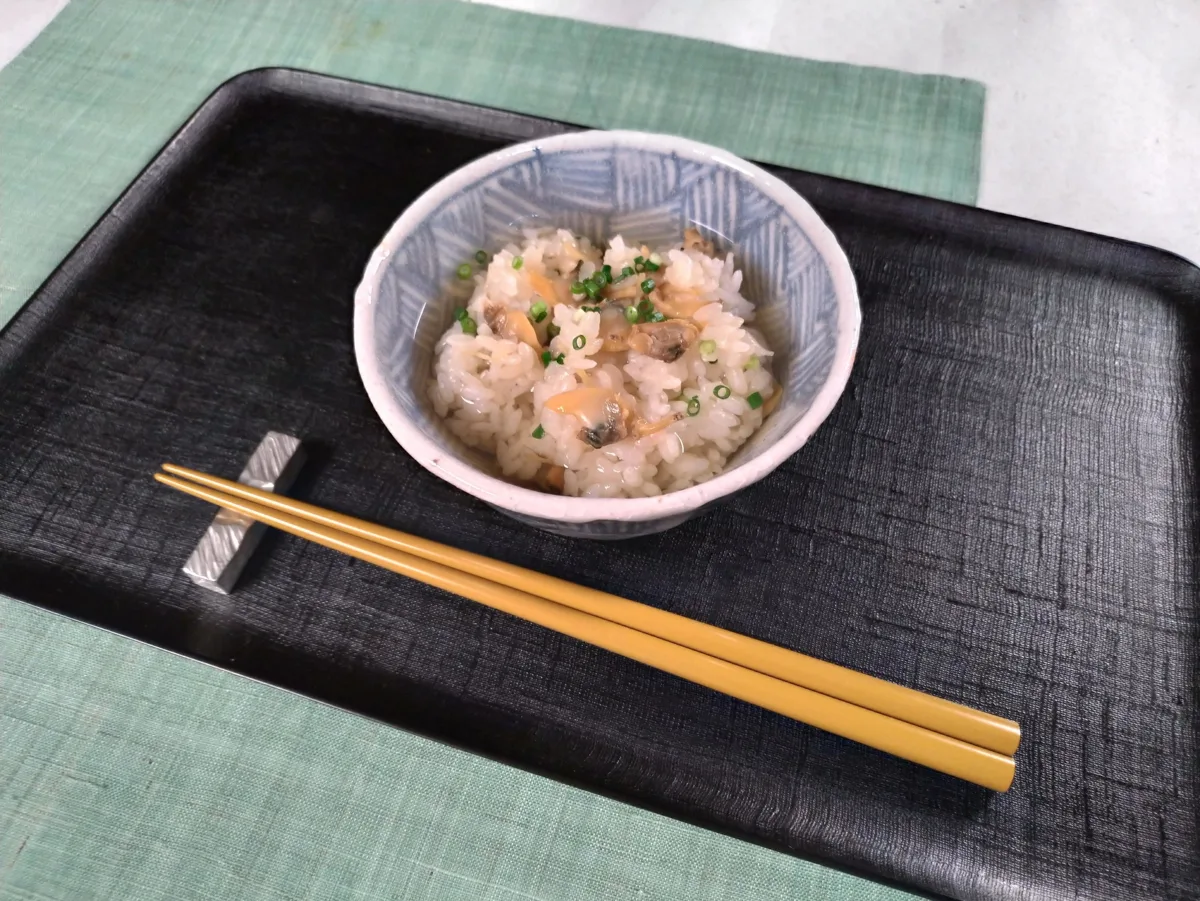 深川めし/深川丼(ふかがわめし/ふかがわどん)