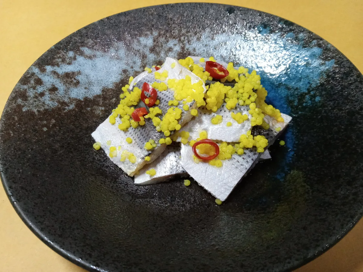 こはだの粟づけ(こはだのあわづけ)