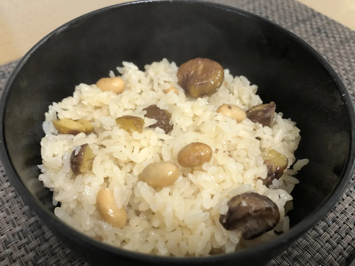 奈良茶飯(ならちゃめし)