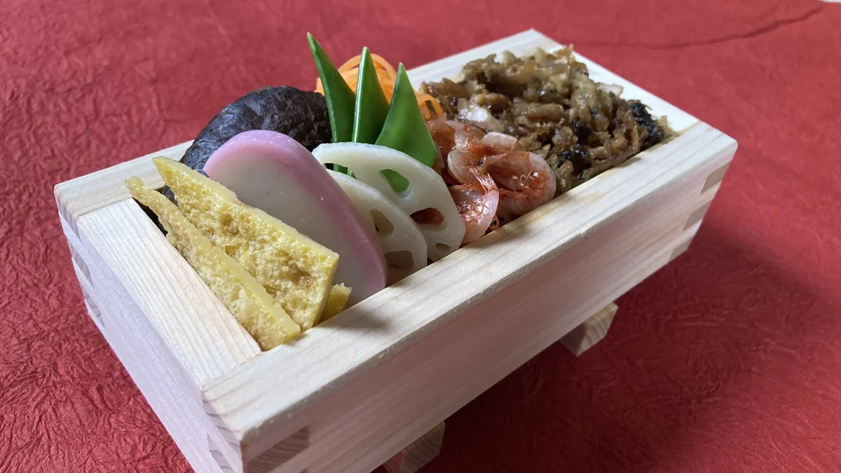 鯖の箱寿司(さばのはこずし)