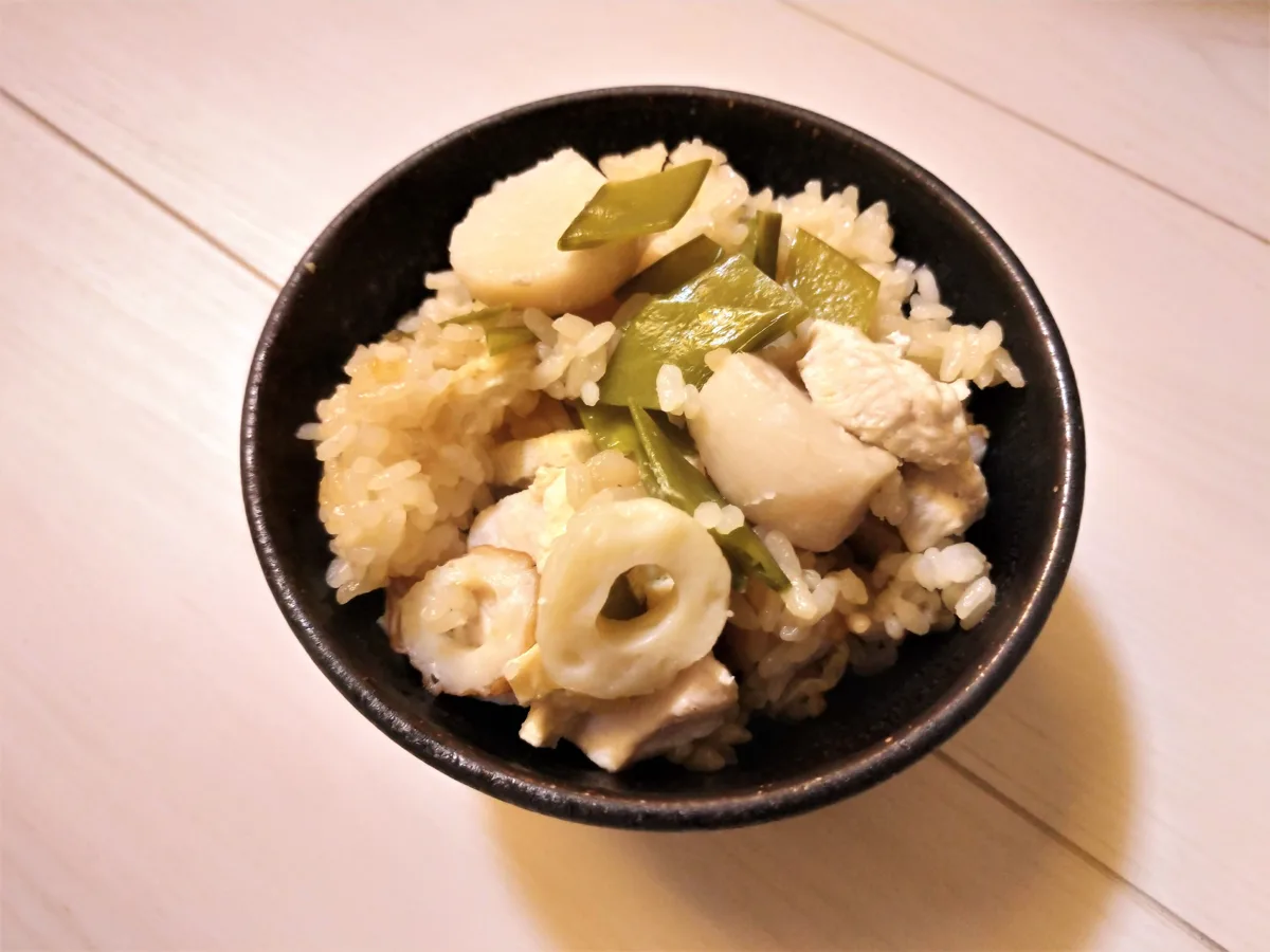 千石豆のかきまわし（せんごくまめのかきまわし）