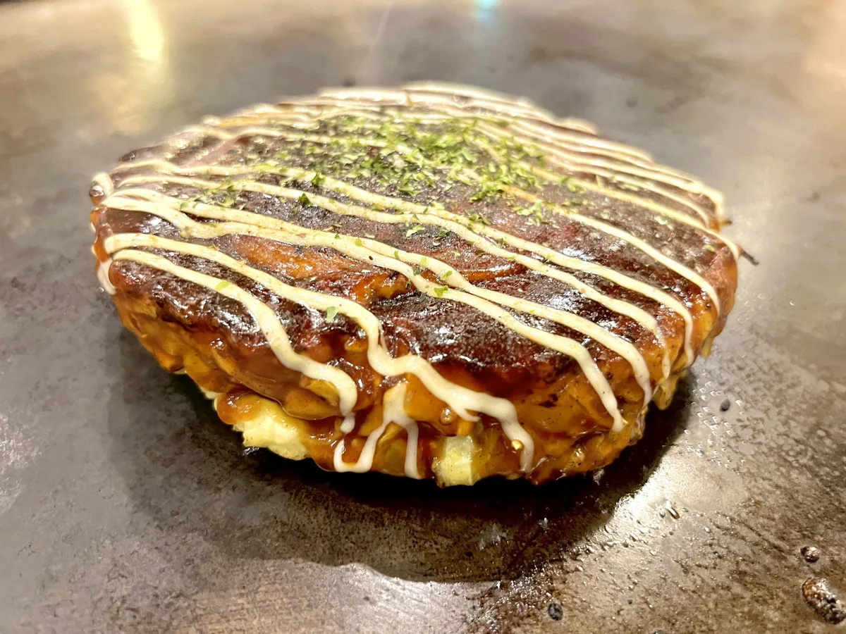 お好み焼き(おこのみやき)