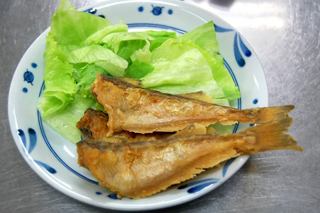 はたはたの唐あげ(はたはたのからあげ)