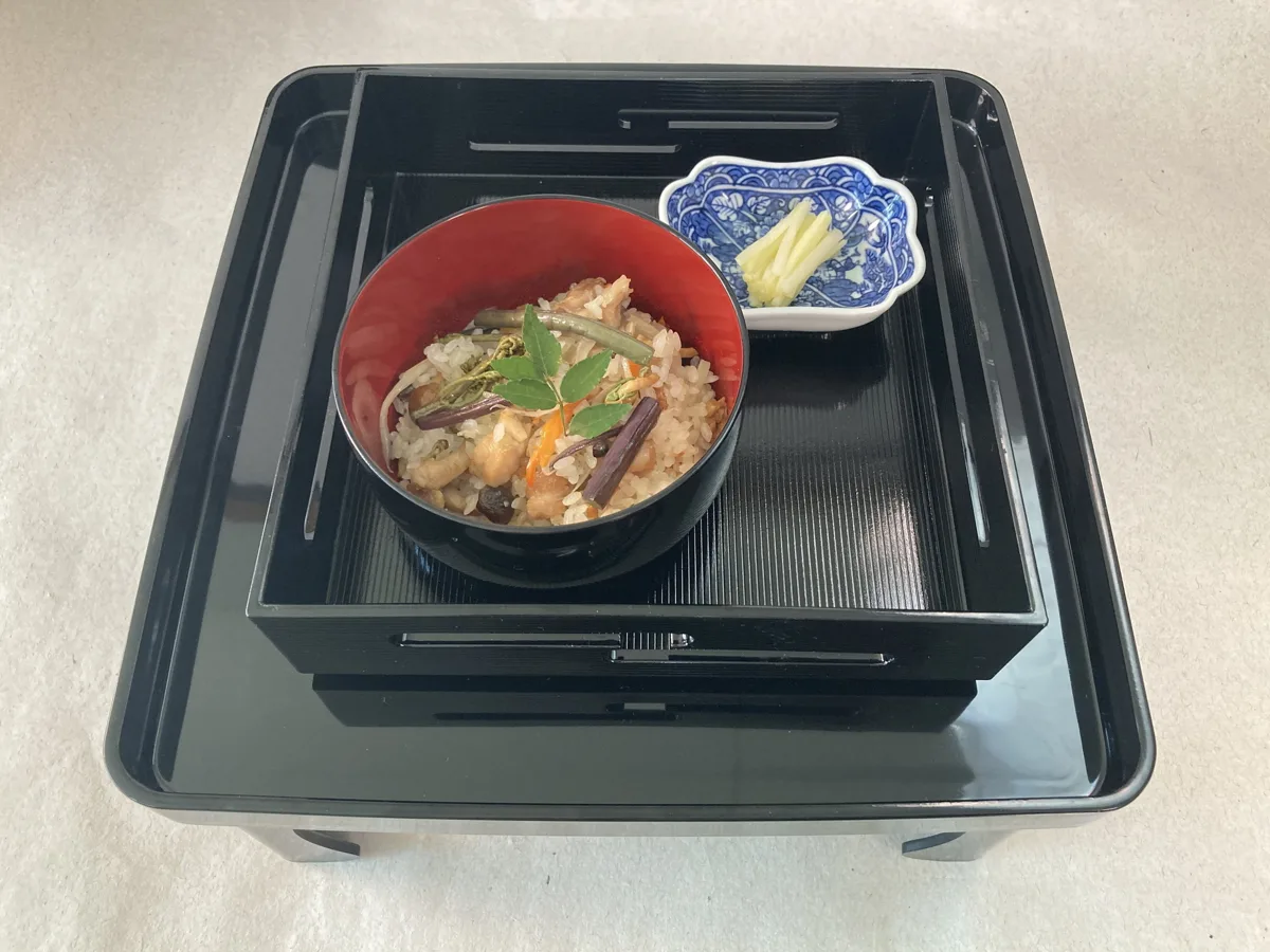 蒜山おこわ（ひるぜんおこわ）