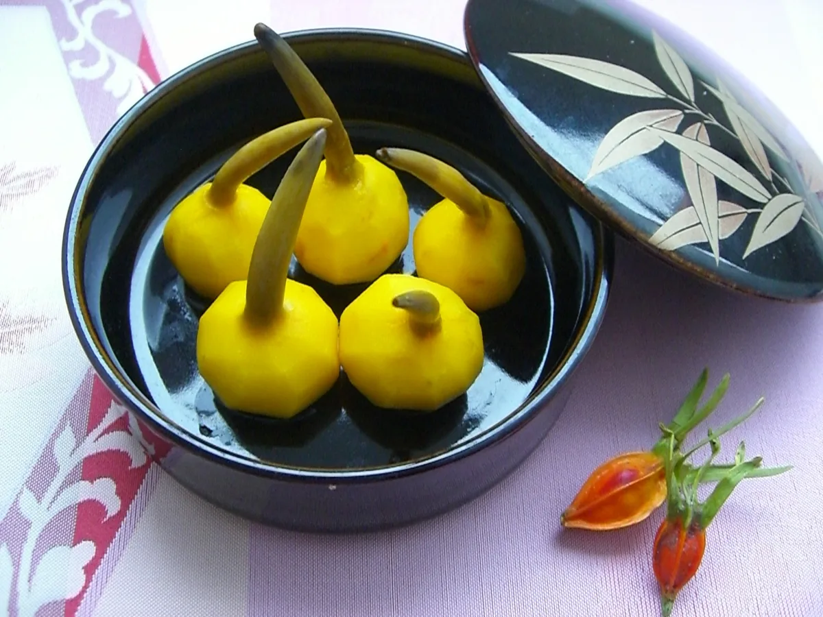 くわいの甘煮(くわいのあまに)