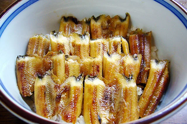 あなご飯（あなごめし）