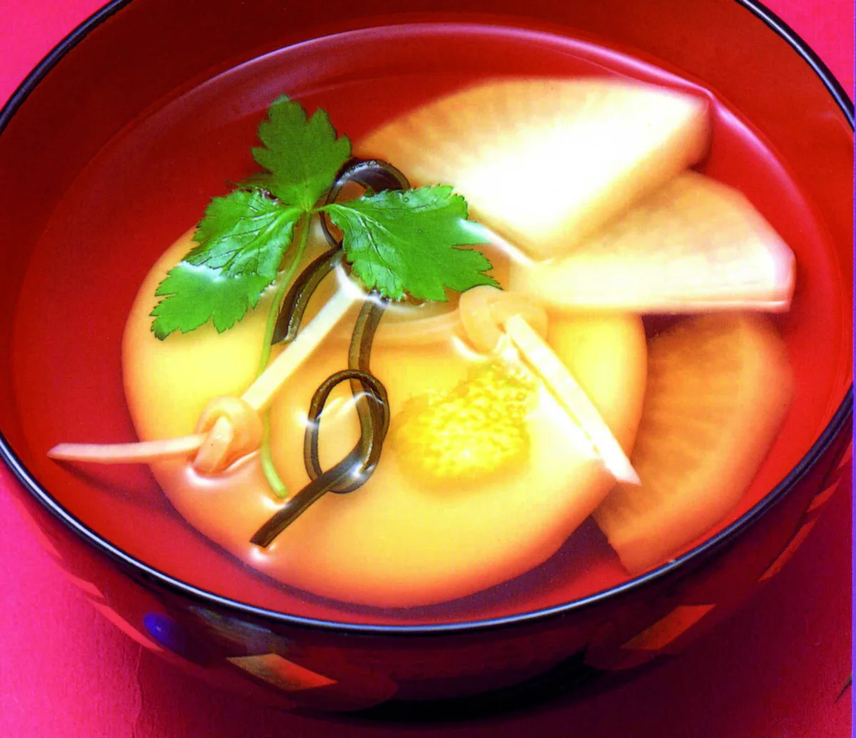 かぶ雑煮（かぶぞうに）