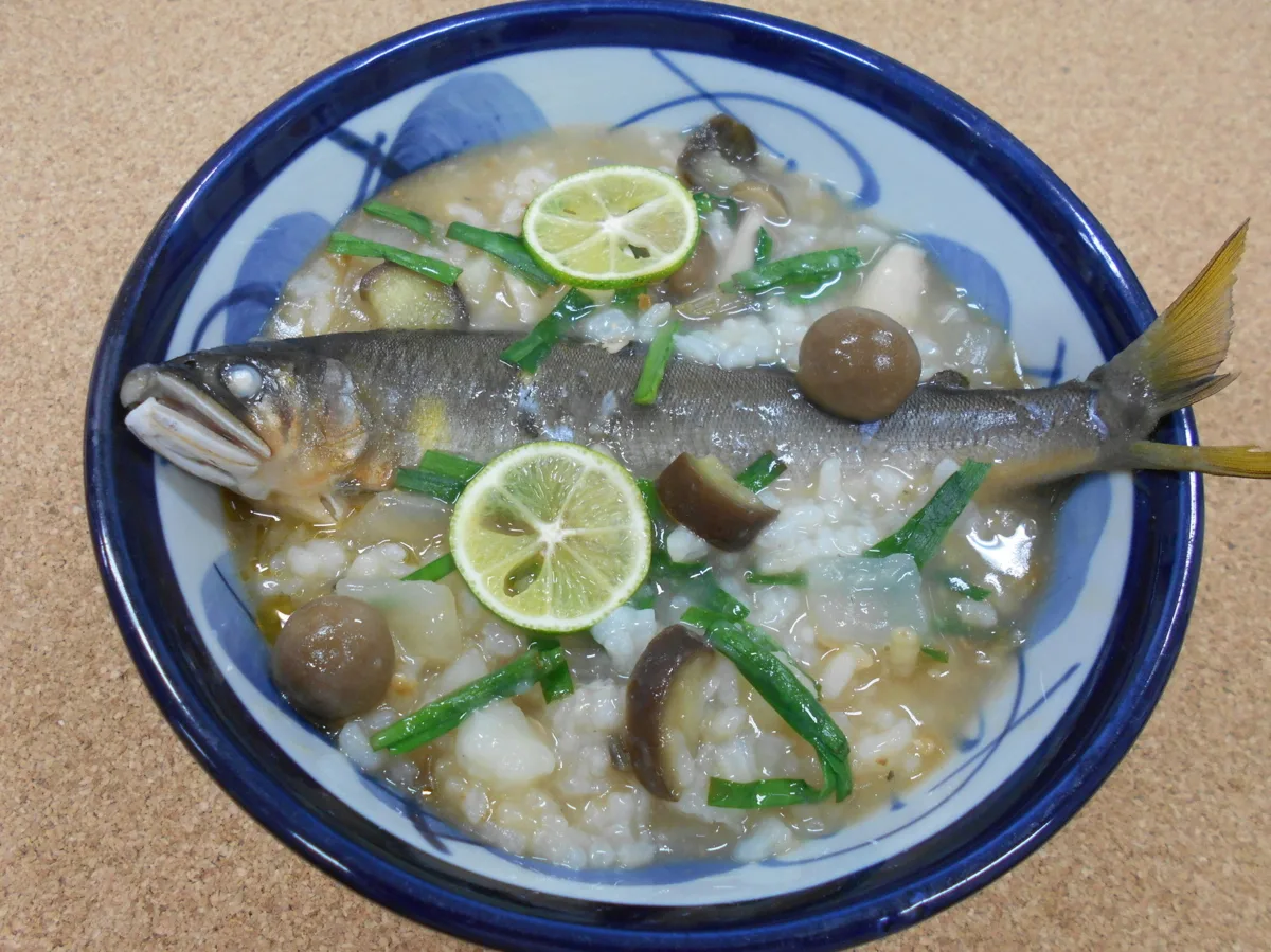 鮎ろうすい(あゆろうすい)