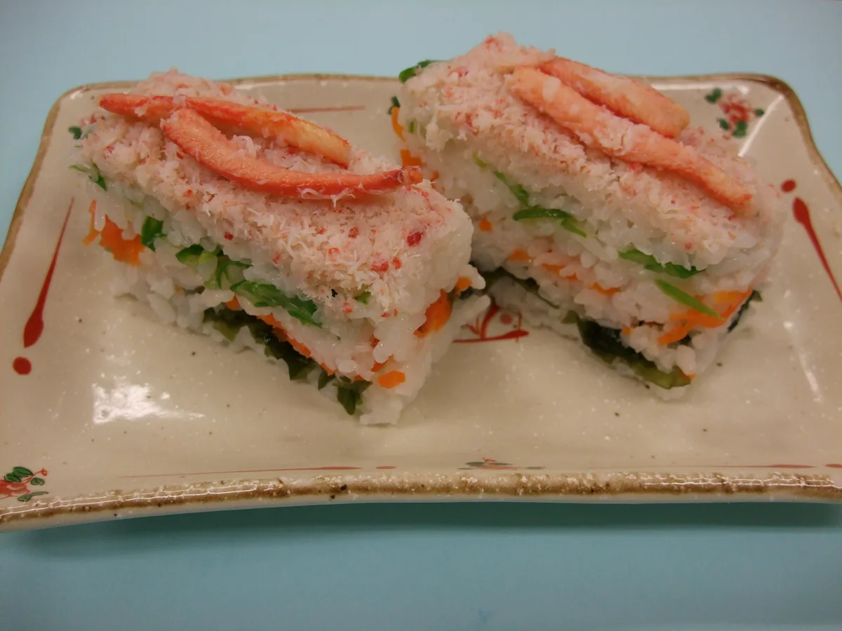 押し寿司（おしずし）