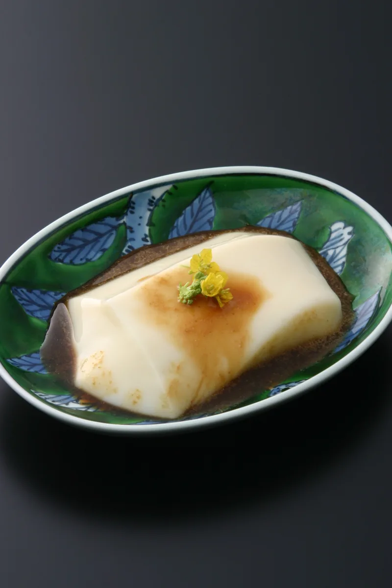 呉豆腐のごま醤油かけ（ごどうふのごましょうゆかけ）