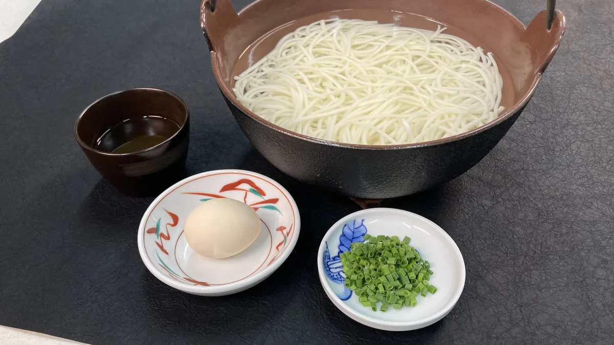 地獄炊き（五島うどん・島原そうめん）（じごくだき（ごとううどん・しまばらそうめん））