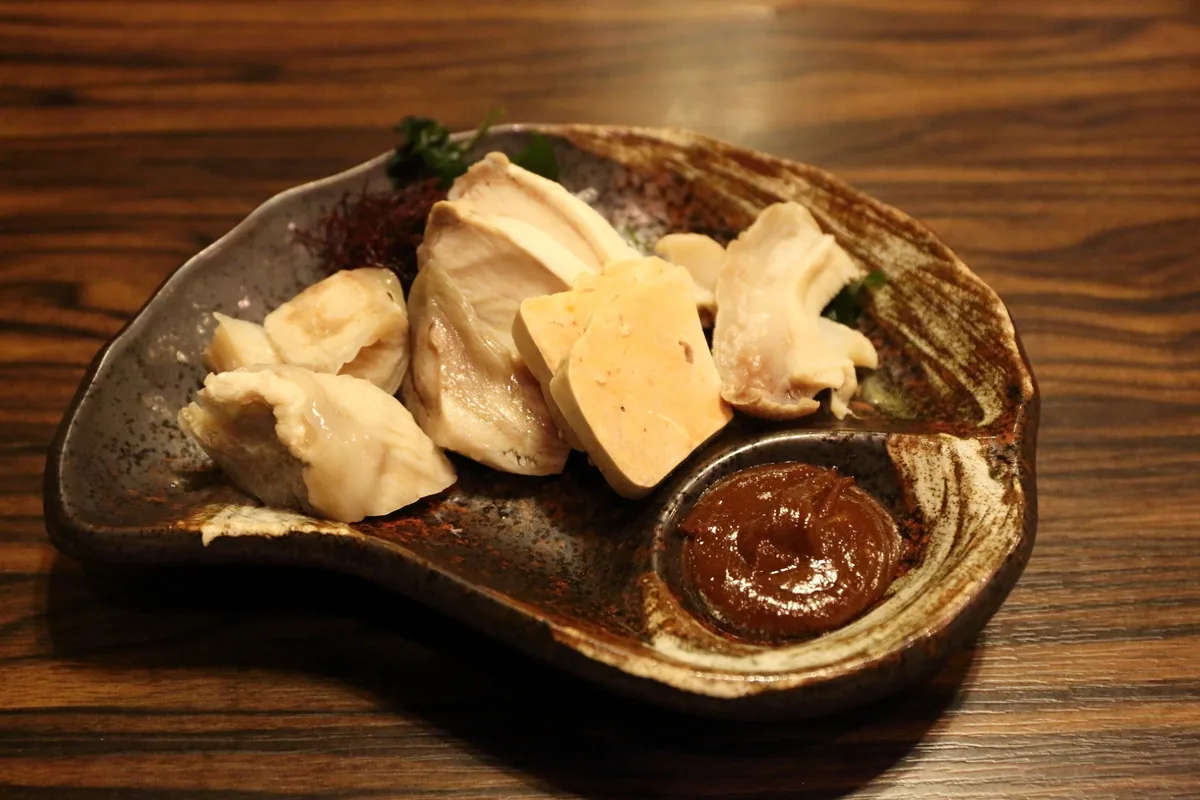 あんこうの共酢(あんこうのともず)