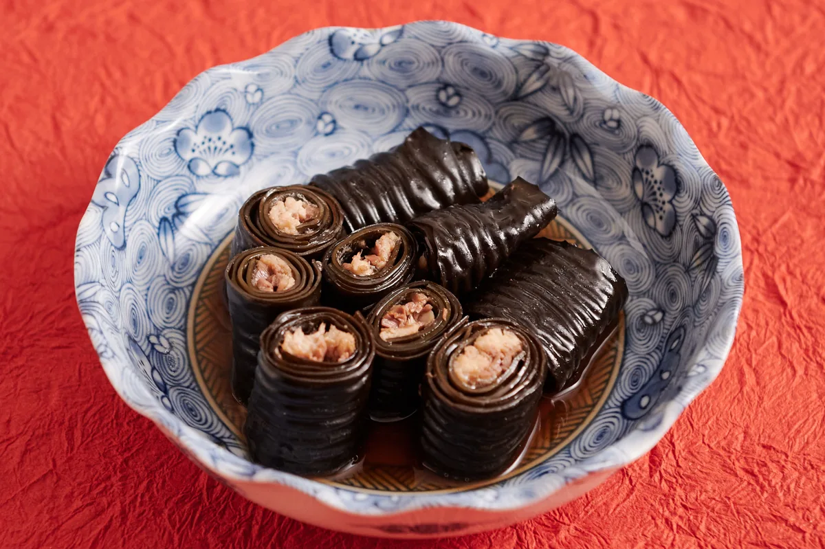 あらめ巻き