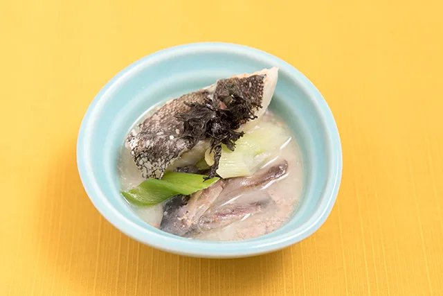 どんがら汁／寒鱈汁（どんがらじる／かんだらじる）