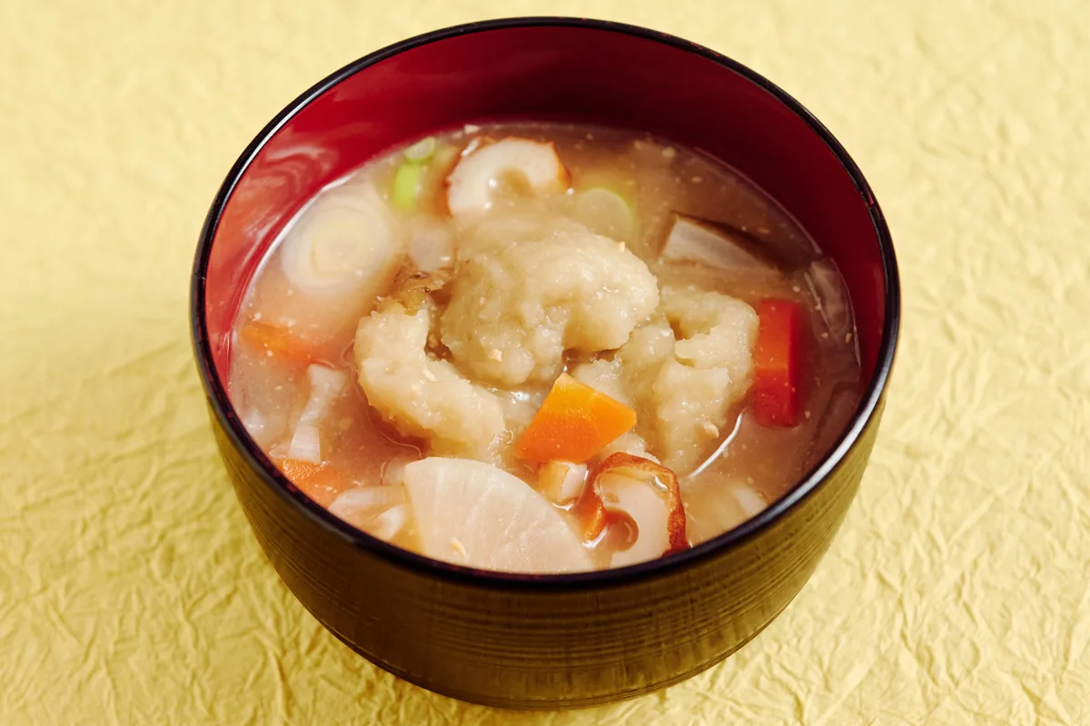 具だくさん味噌汁