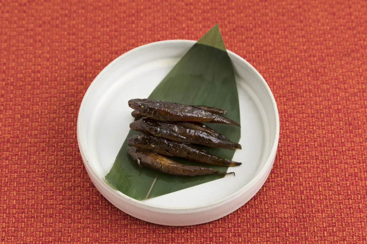 はぜ佃煮(はぜつくだに)