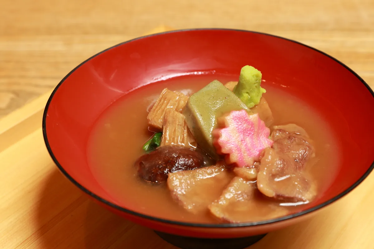 じぶ煮