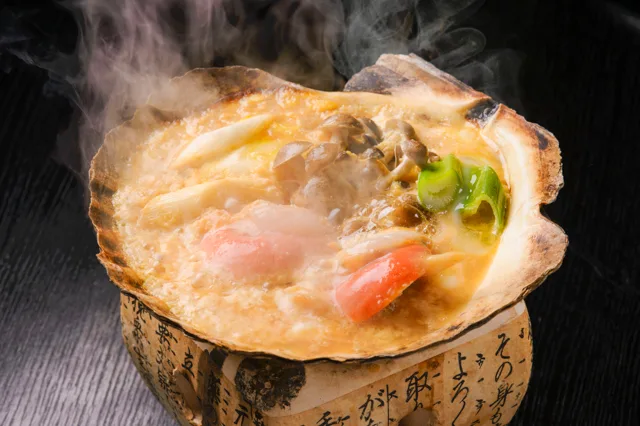 貝焼き味噌