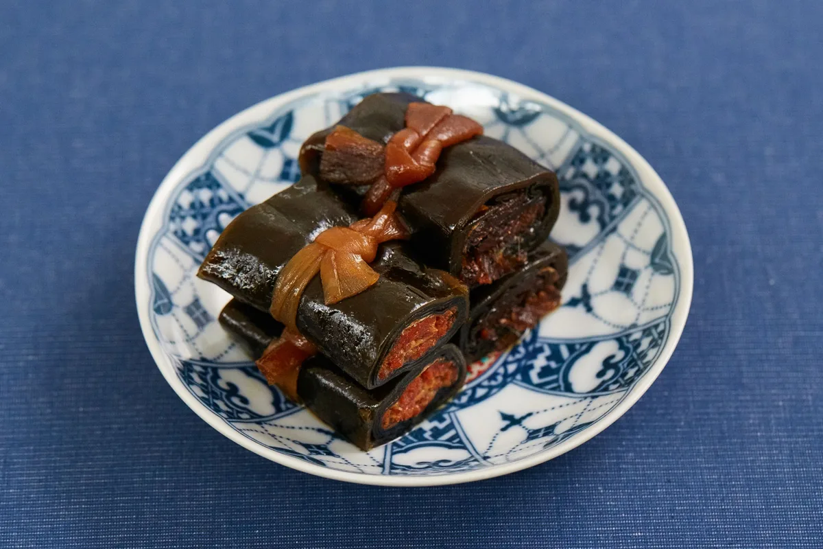 昆布巻き