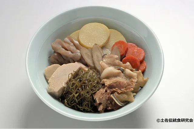 暮れの煮物