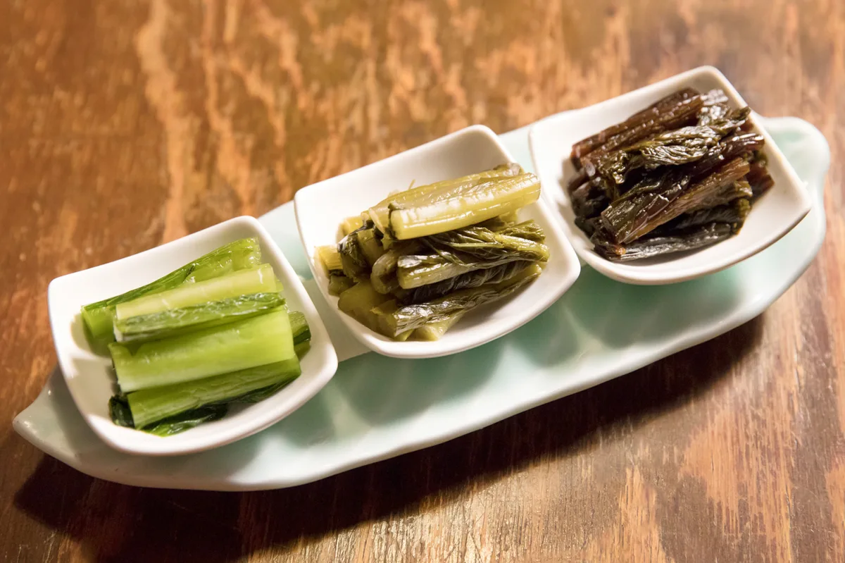 野沢菜漬（のざわなづけ）