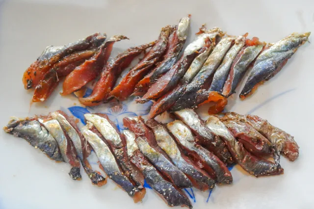 魚の漬物(塩辛)