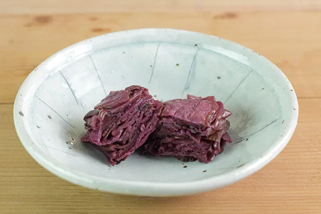 しば漬け