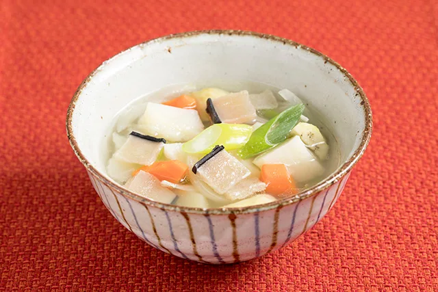 塩くじら汁(しおくじらじる)