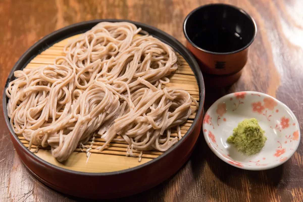 手打ちそば