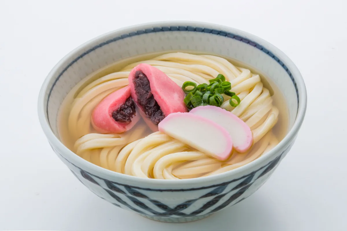 年明けうどん（としあけうどん）
