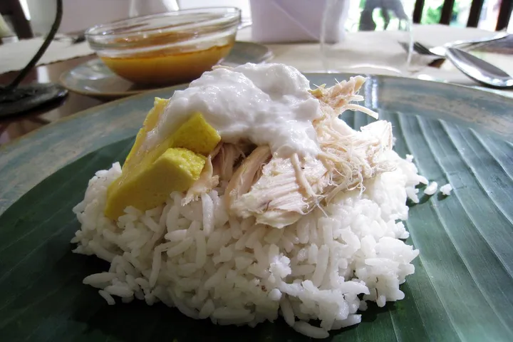 Coconut rice