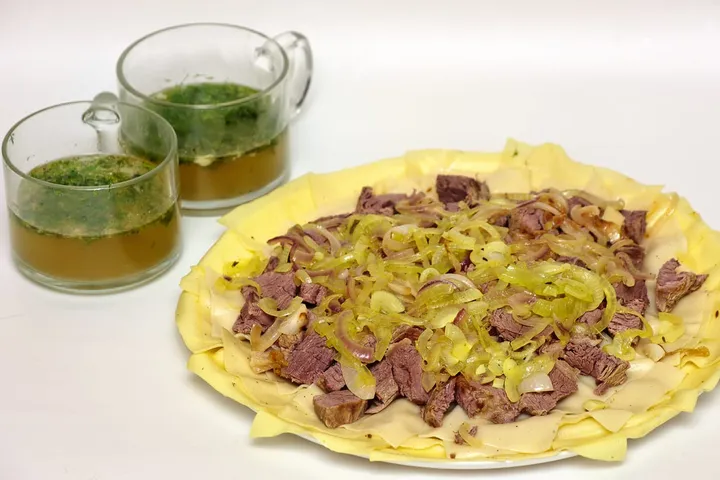 Kyrgyz beshbarmak