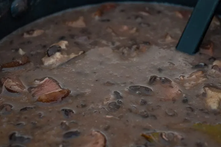 フェイジョアーダ（豆と豚肉の煮込み）
