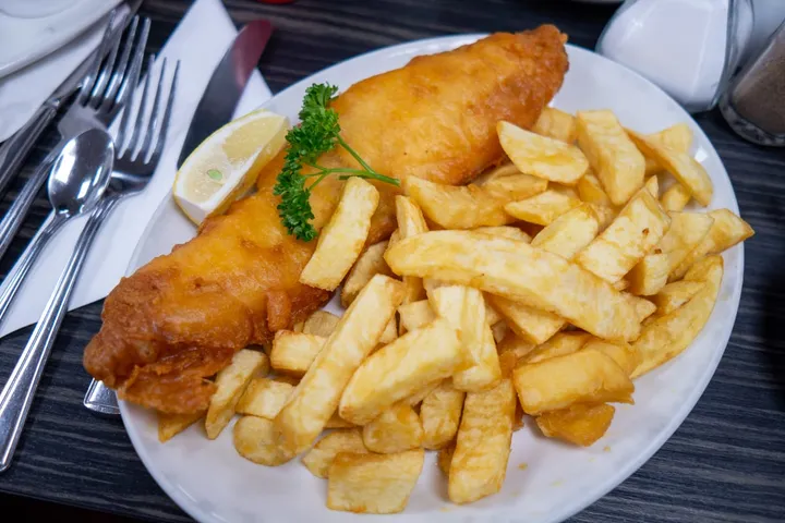Fish and chips