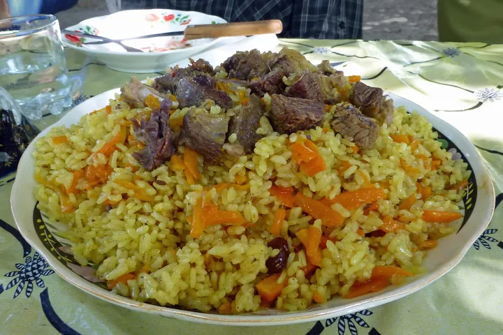 Uzbek plov