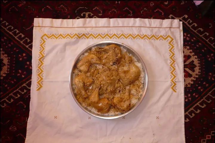 Chicken yassa